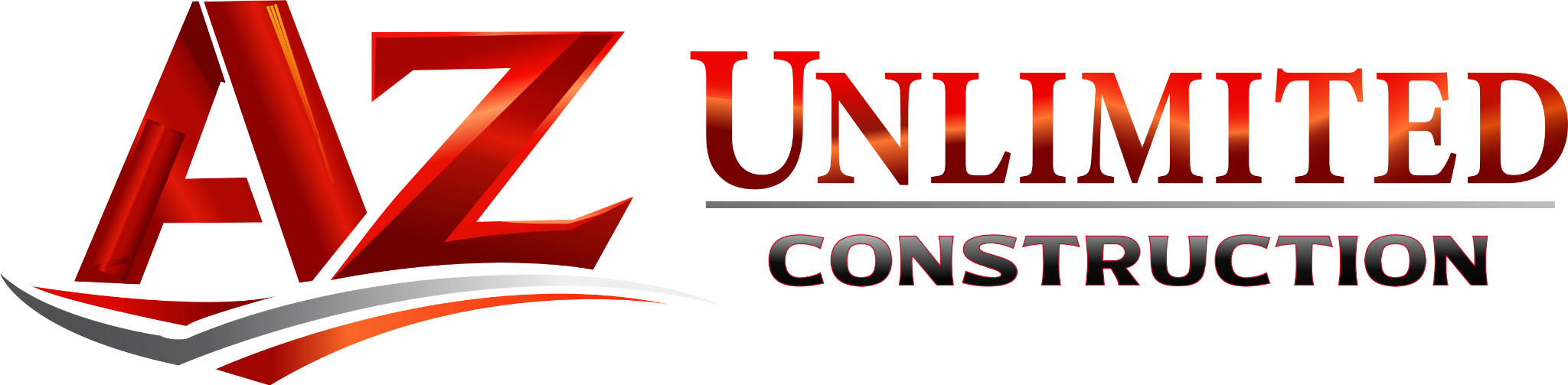 AZ Unlimited Construction logo