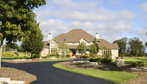 Paved Driveway