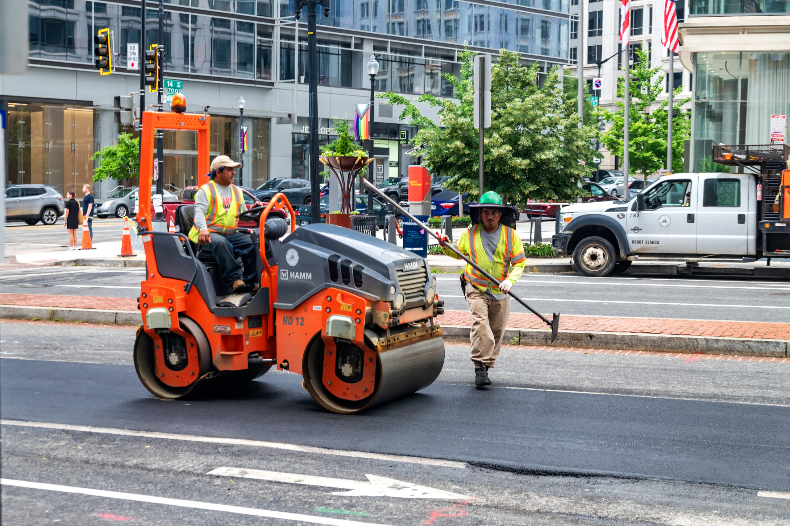 Streets Paving Downtown LIC